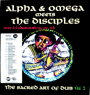 LP The Sacred Art Of Dub Vol.2 ALPHA & OMEGA meets THE DISCIPL